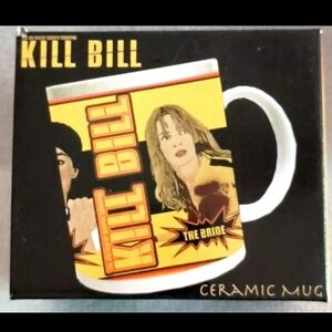 NECA Kill Bill Quentin Tarantino's 4th Movie Coffee Tea Mug Cup New NOS Box